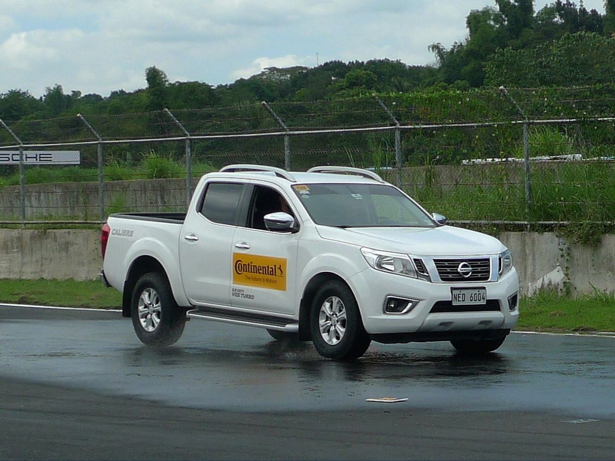 Continental Tire on a pickup truck