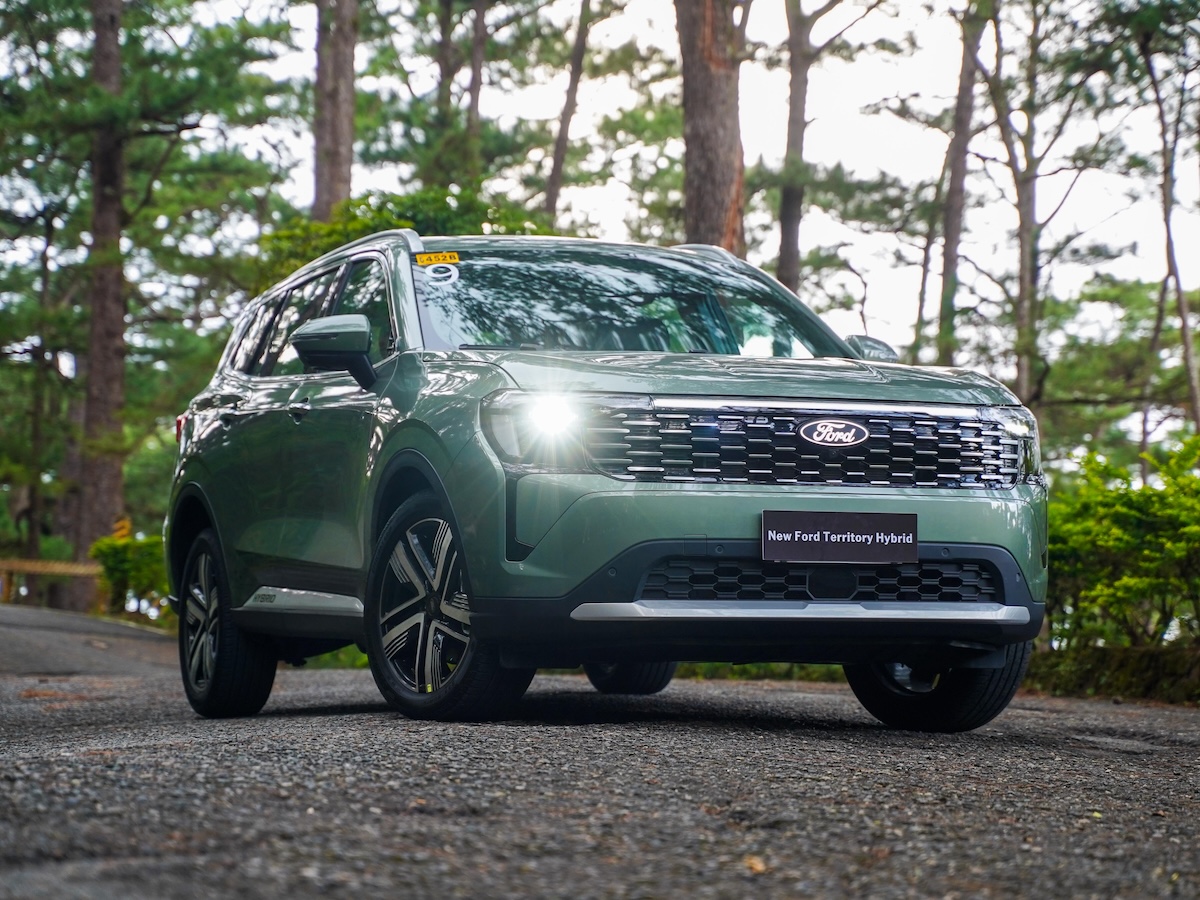 Ford Territory Hybrid