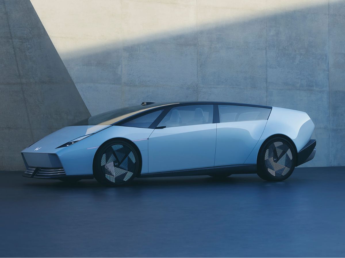 Honda 0 EV saloon