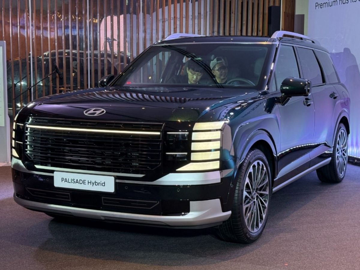 Hyundai Palisade Hybrid
