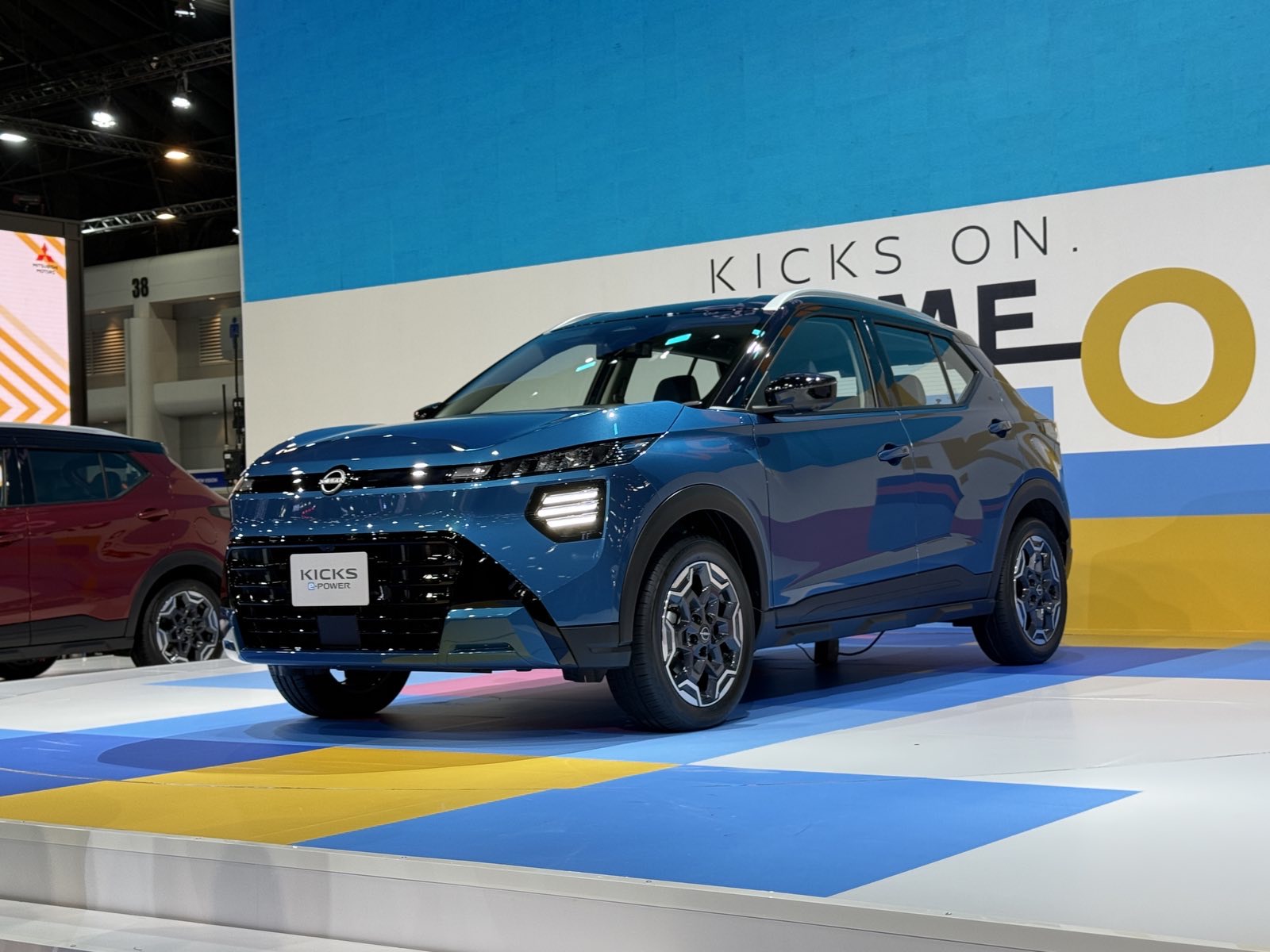 New Nissan Kicks debuts in Bangkok, PH arrival confirmed