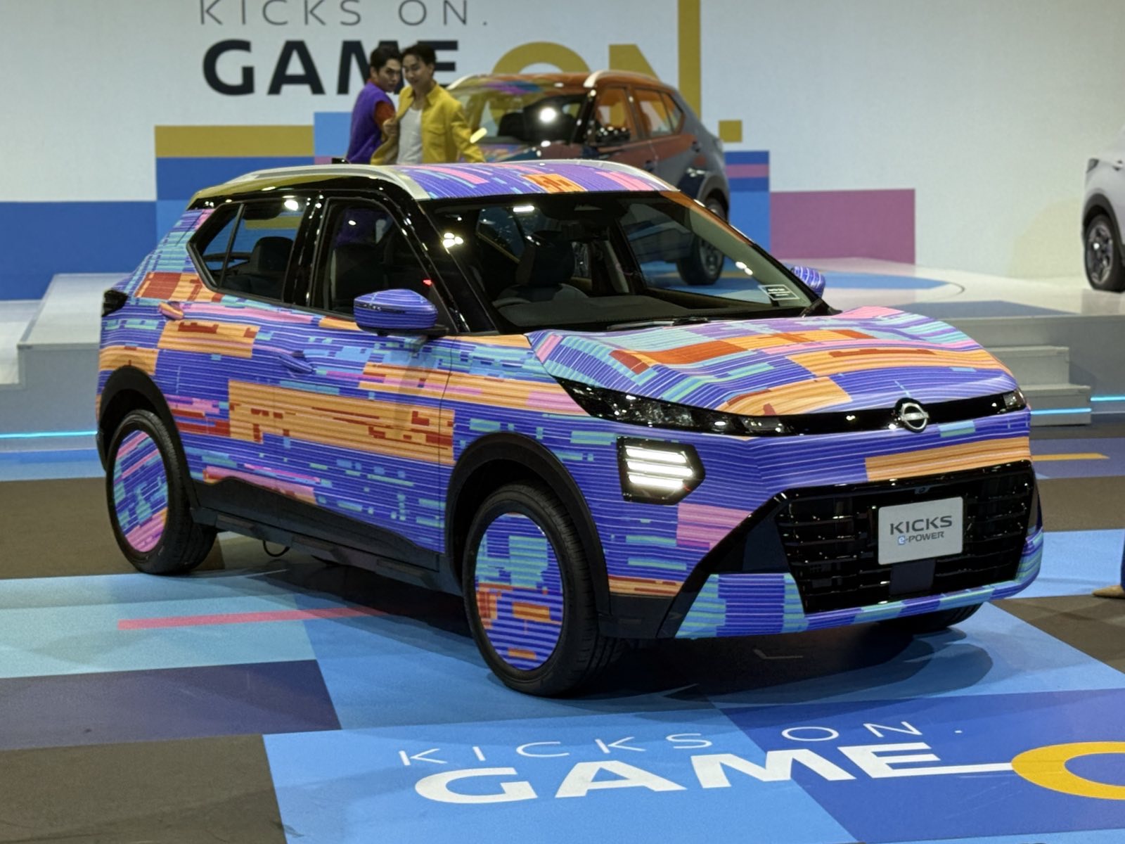 Updated Nissan Kicks e-POWER front right