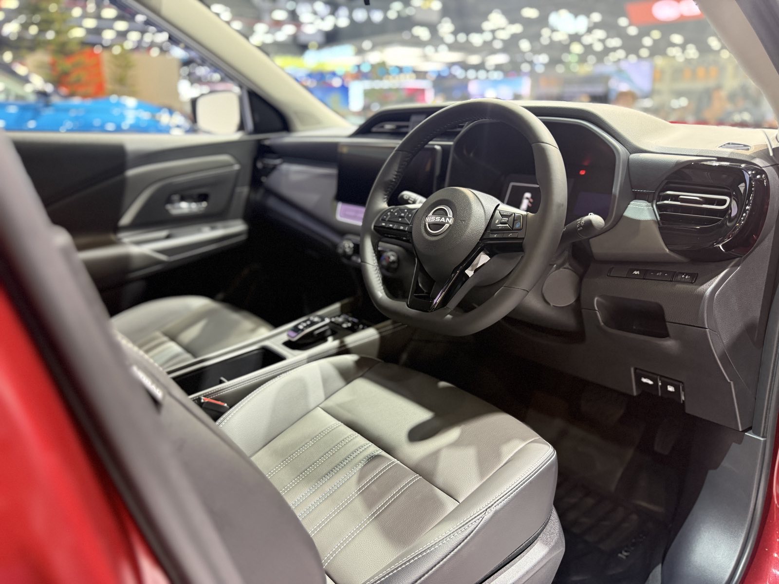 Updated Nissan Kicks e-POWER front cabin