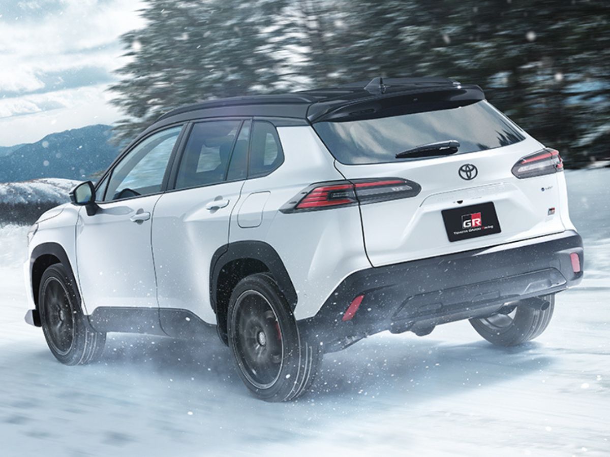 Japan-Spec Toyota Corolla Cross GR Sport rear left