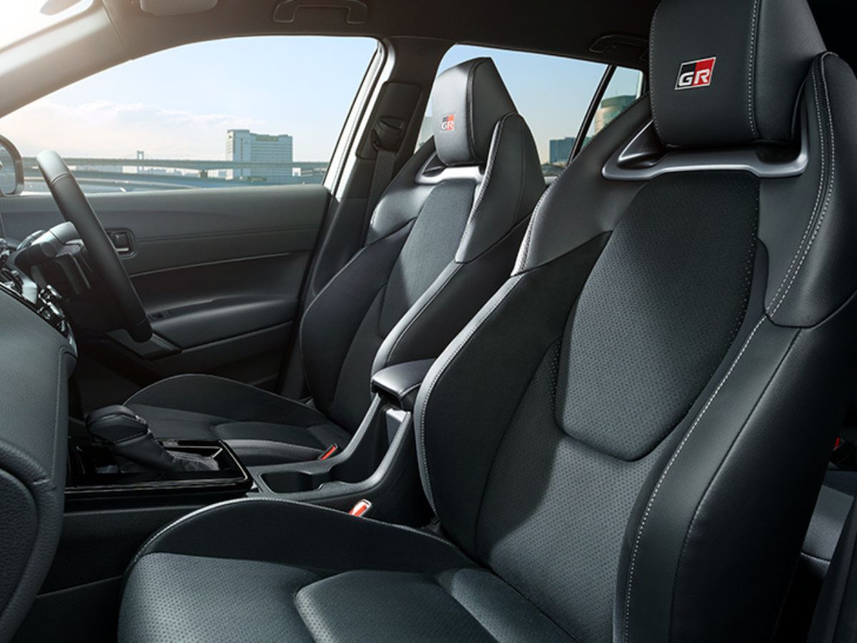 Japan-Spec Toyota Corolla Cross GR Sport front seats