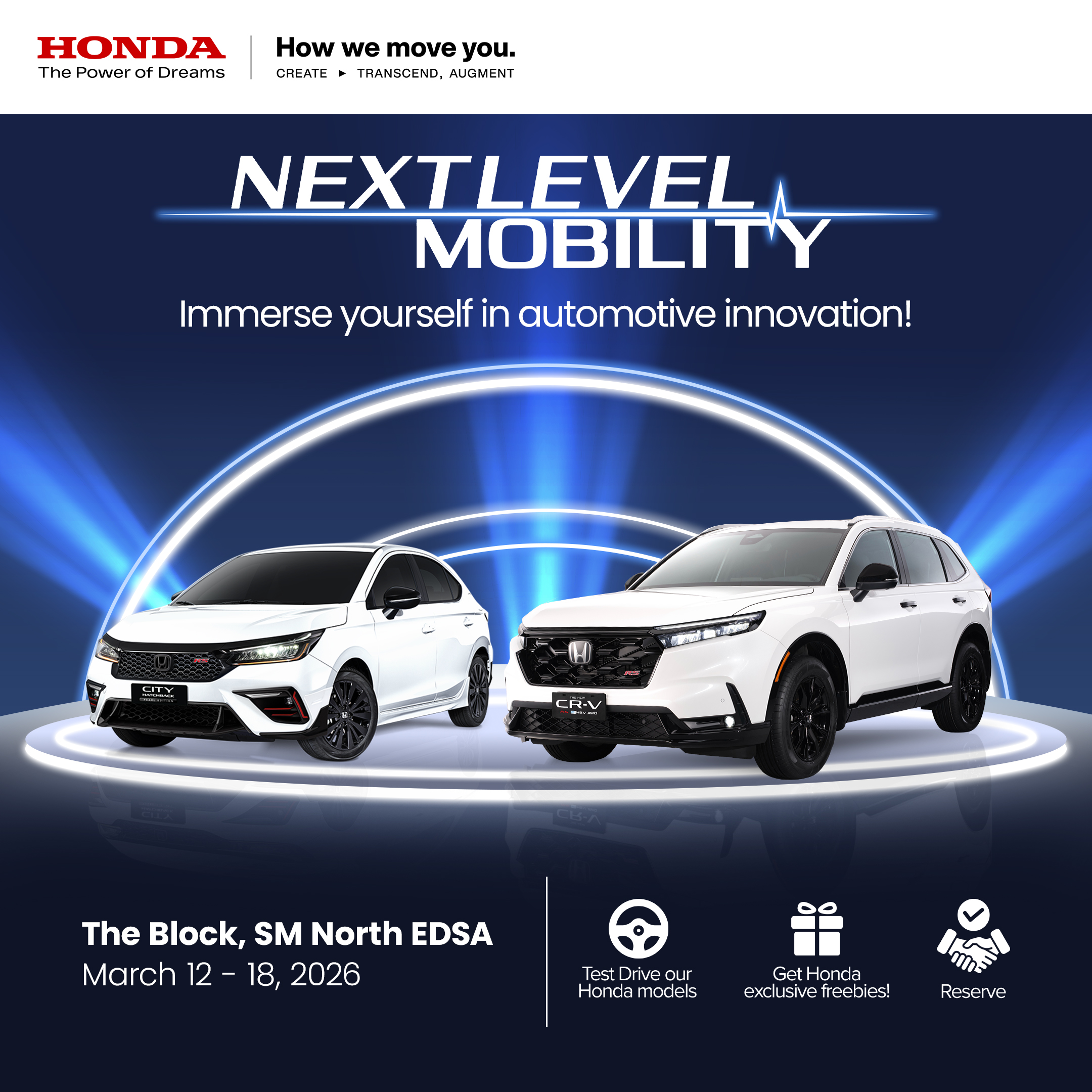 Honda Next Level Mobility Tour
