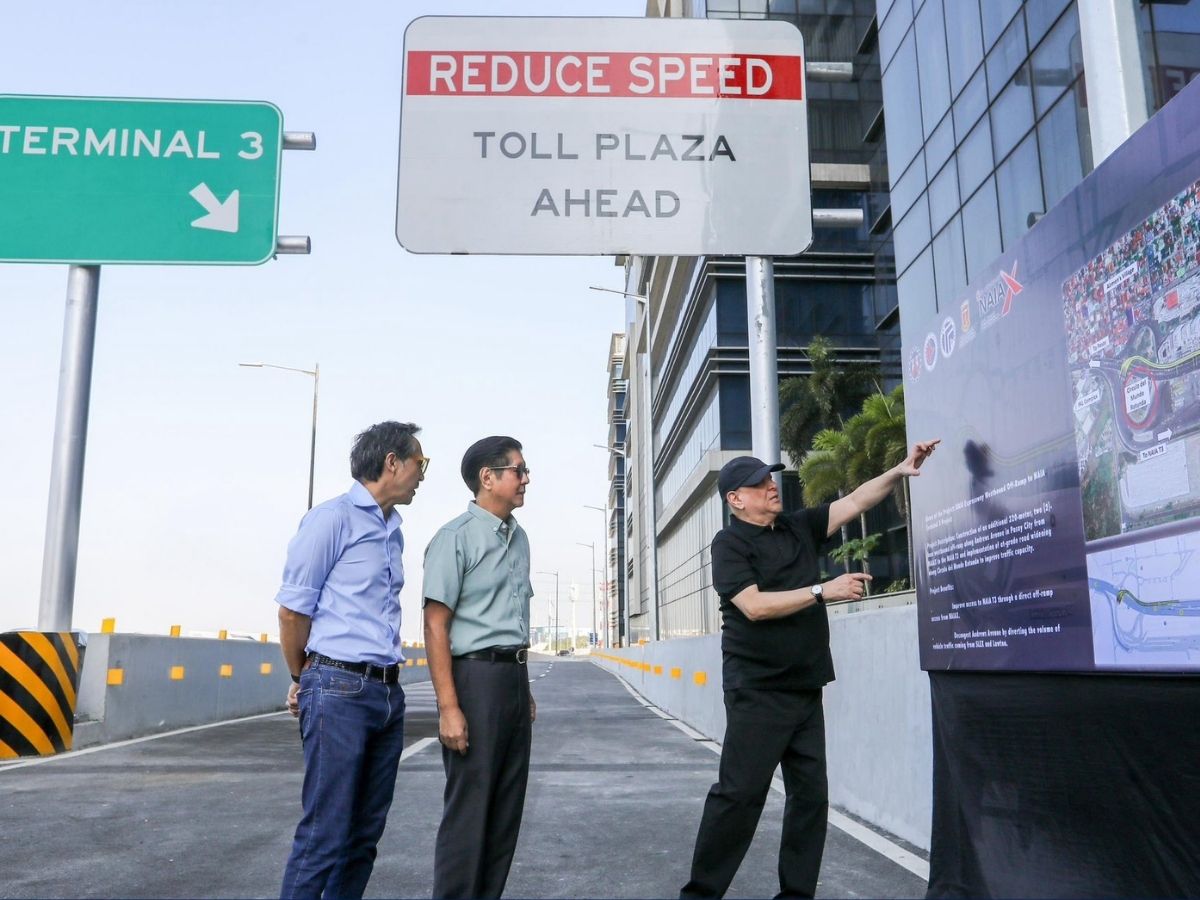 New NAIAX westbound off-ramp to NAIA Terminal 3 delivers faster trips and traffic relief in one of Manila’s busiest areas.