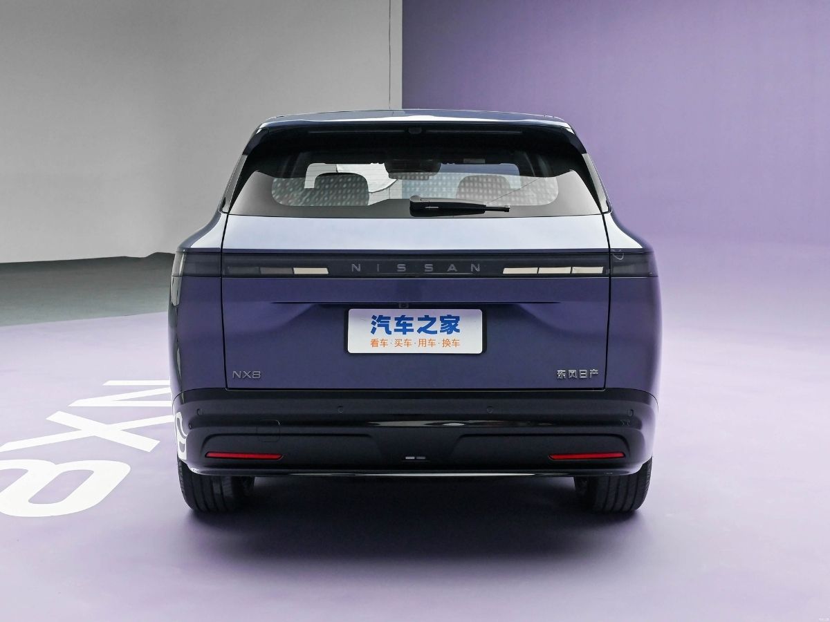 Nissan NX8 rear