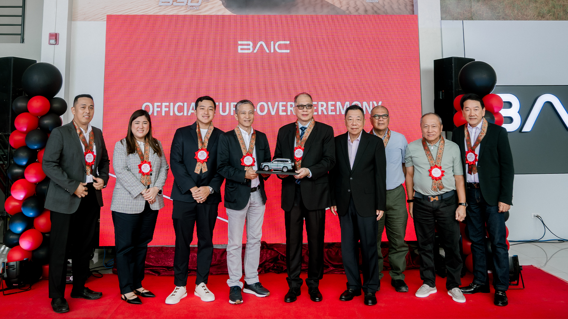 New BAIC Davao Facility Boosts Sales and EV Service Capability