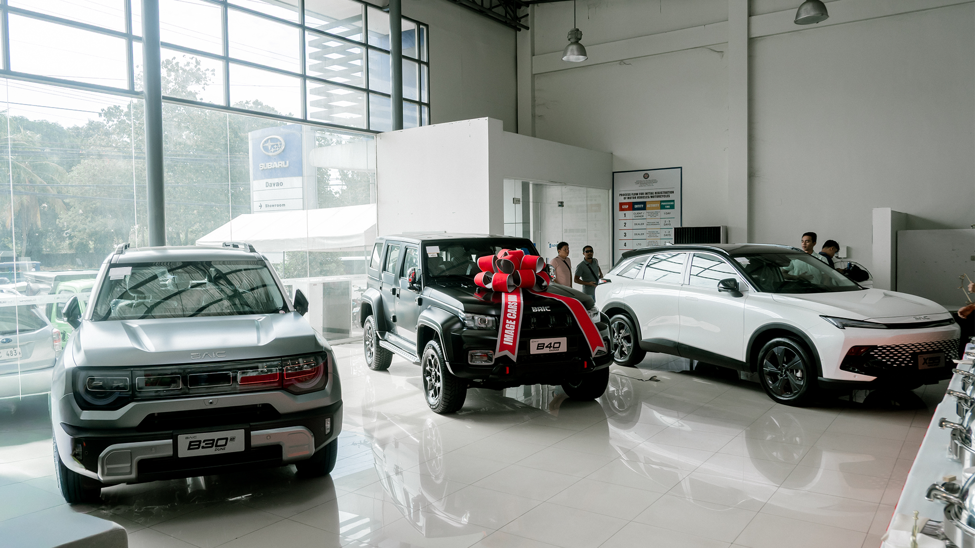 New BAIC Davao Facility Boosts Sales and EV Service Capability