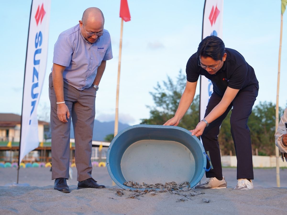 Suzuki Philippines Pawikan Release Activity