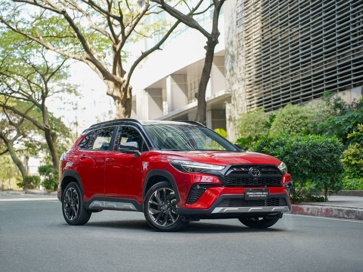 Toyota Corolla Cross GR Sport