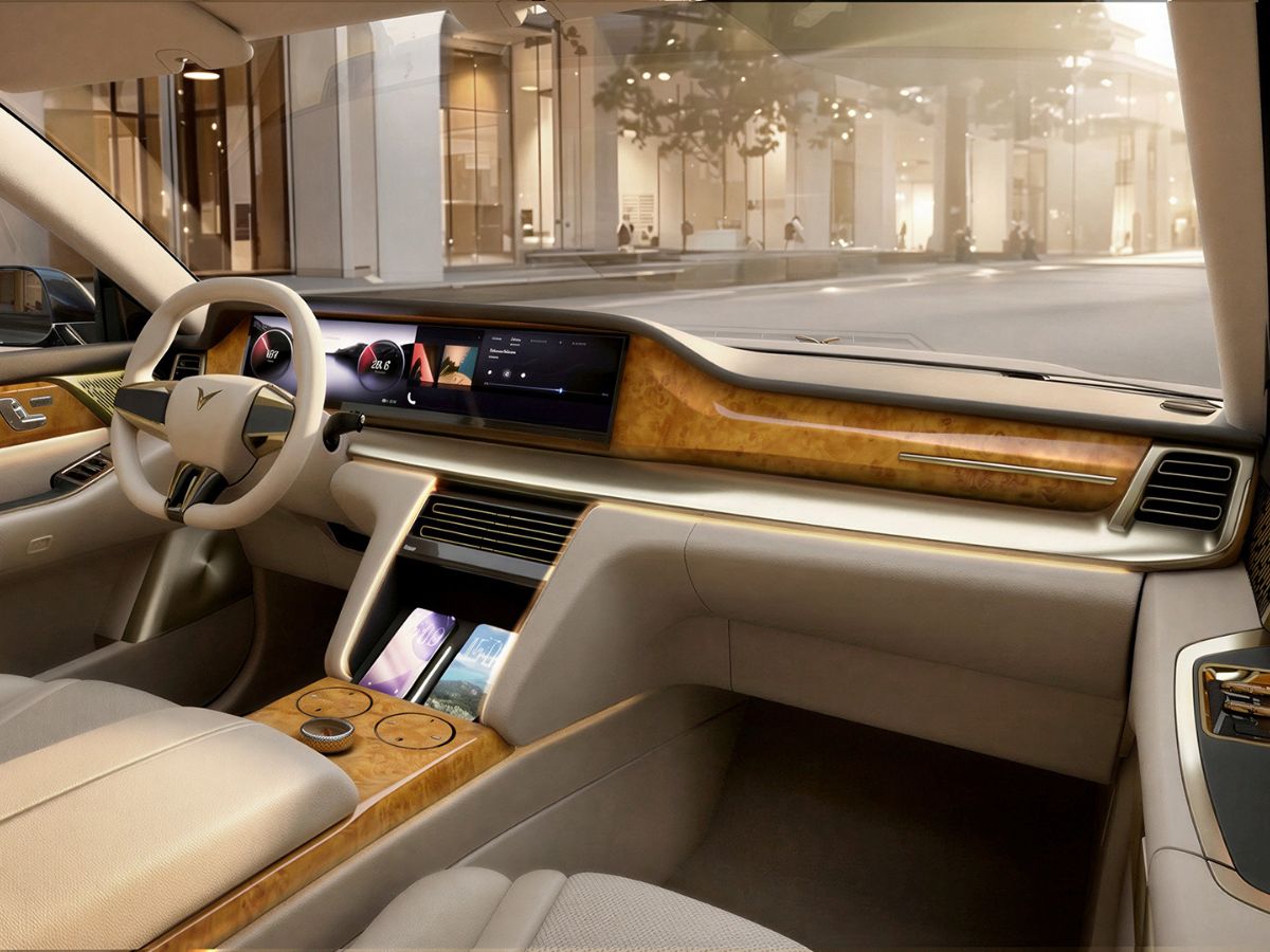 VinFast Lac Hong 800s front cabin