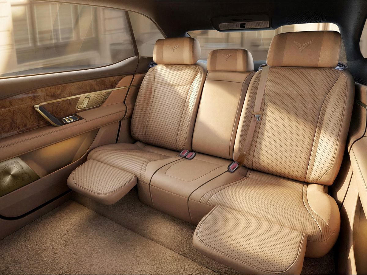 VinFast Lac Hong 900s rear cabin