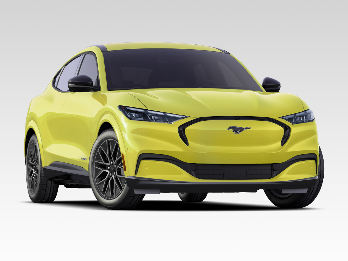 Ford Mustang Mach-E RWD