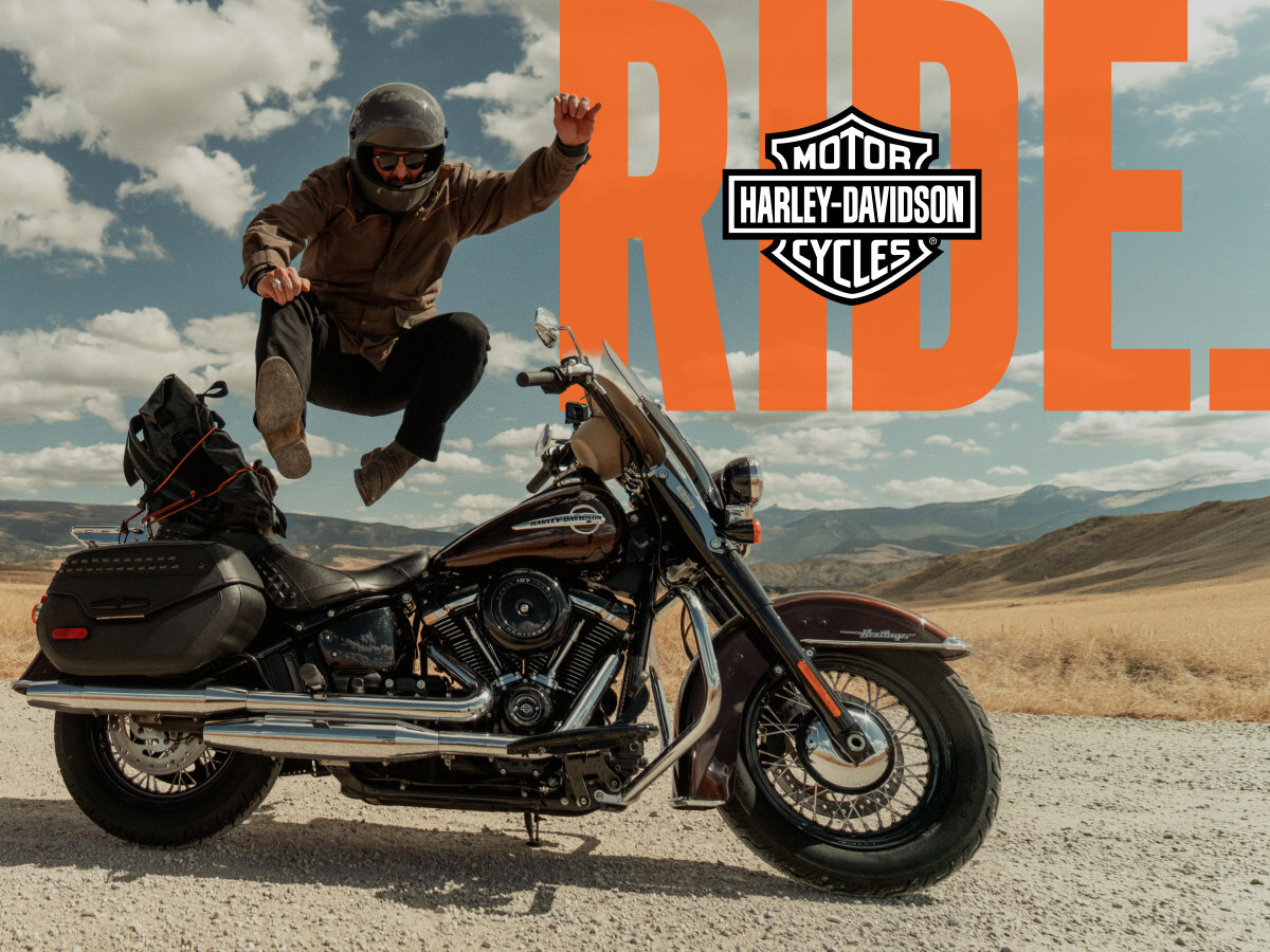 Harley-Davidson’s RIDE highlights joy of riding motorcycles