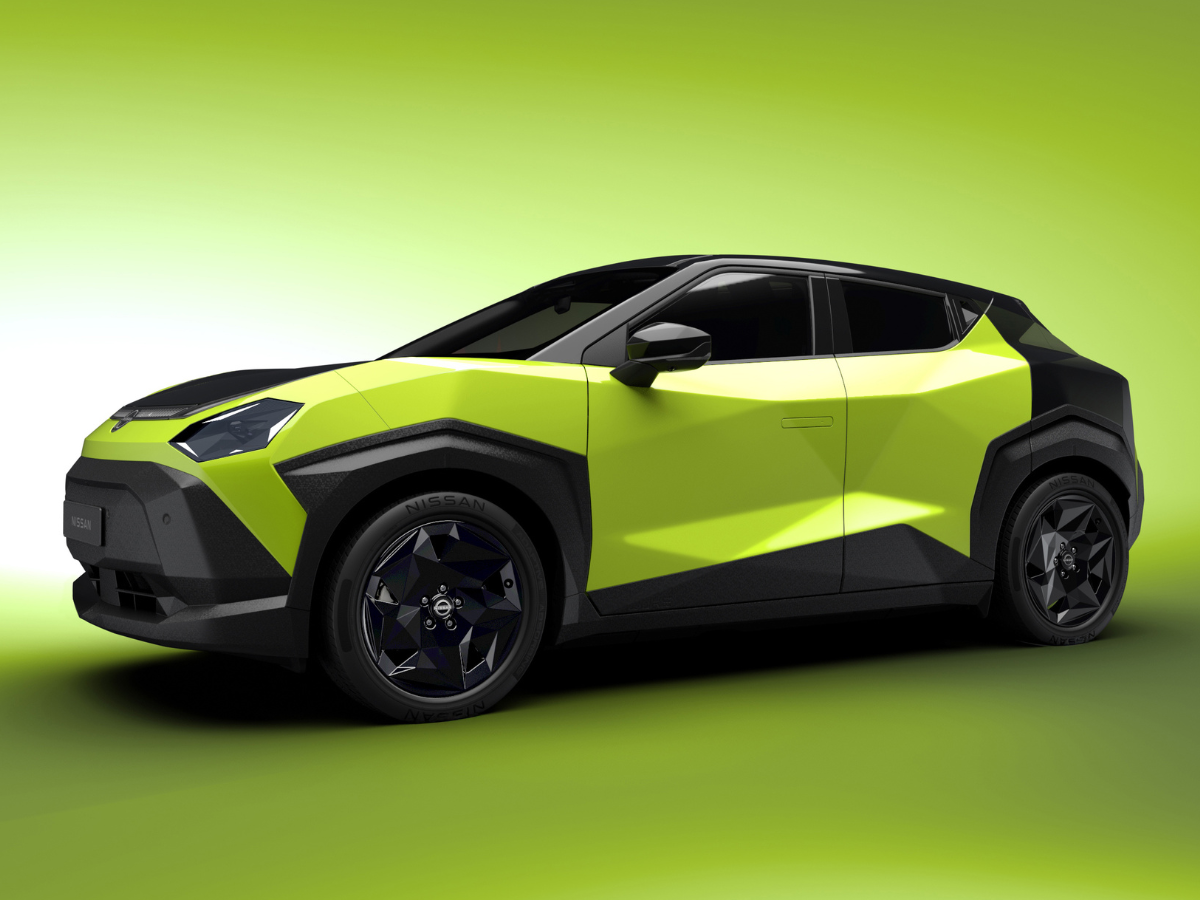 Remember the Nissan Juke? It’s now a wild-looking EV