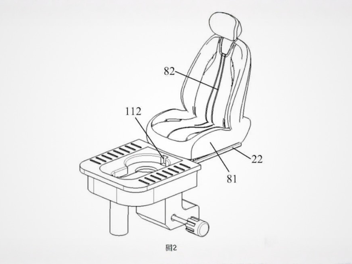 Seres Auto In-Car Toilet_1