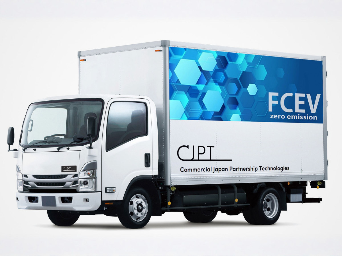 Isuzu, Toyota Fuel Cell Truck