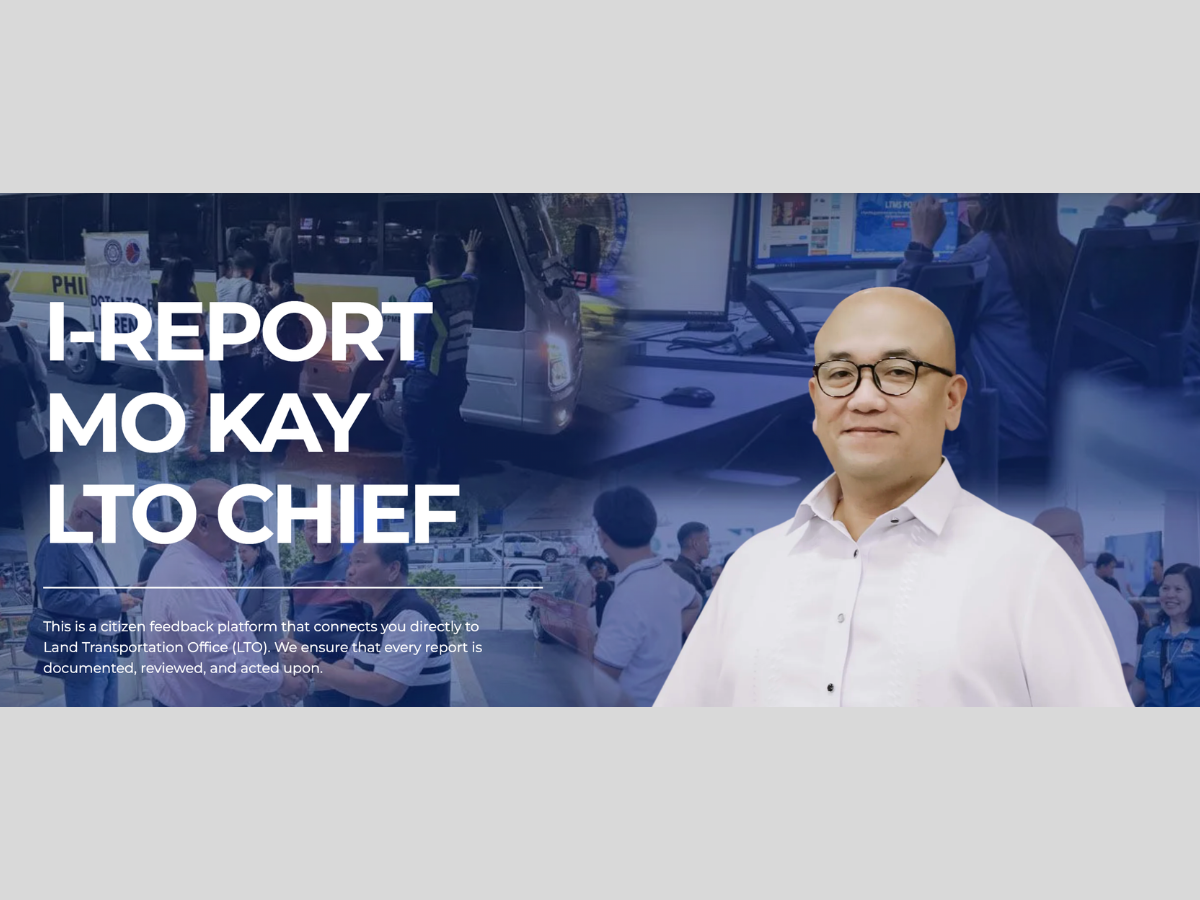 I-report mo kay LTO Chief_1