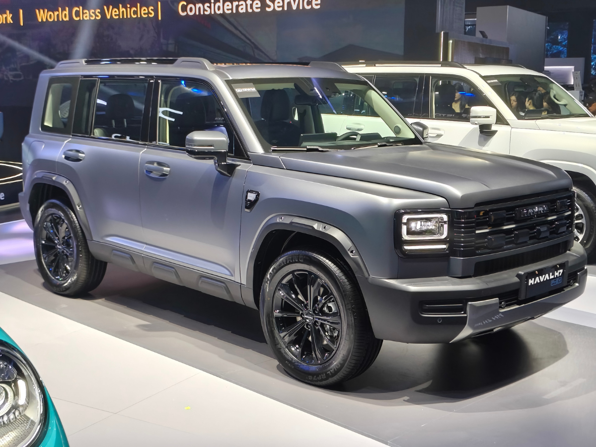 GWM highlights Haval H7, Tank 700 PHEVs, and Ora 05 EV