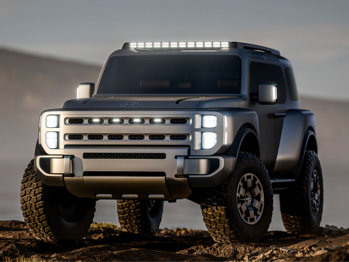 Hyundai Boulder Concept