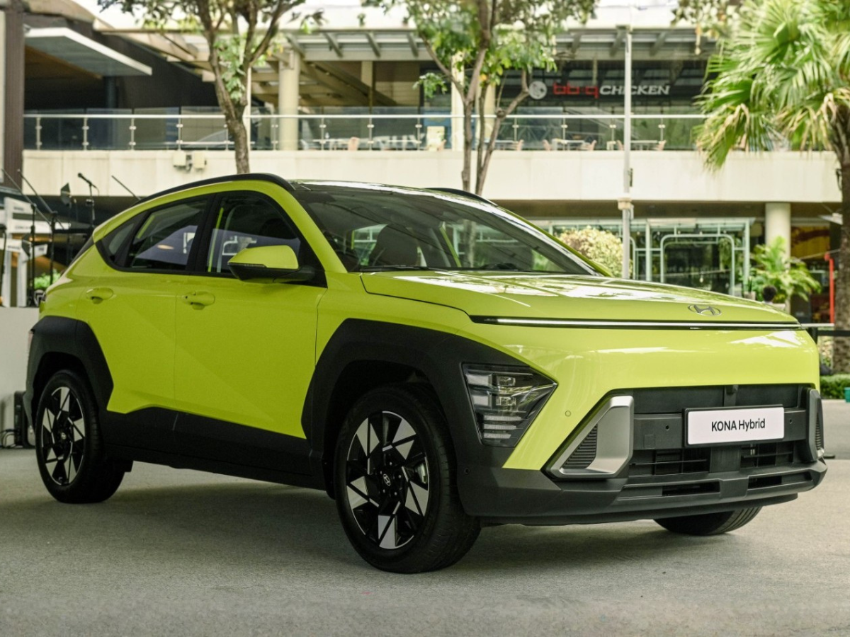Hyundai Kona Hybrid