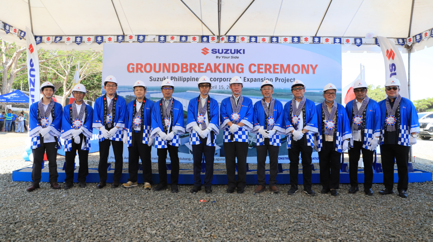 Suzuki Philippines builds integrated Laguna hub to improve logistics, training, and dealer support, targeting 2027 completion.