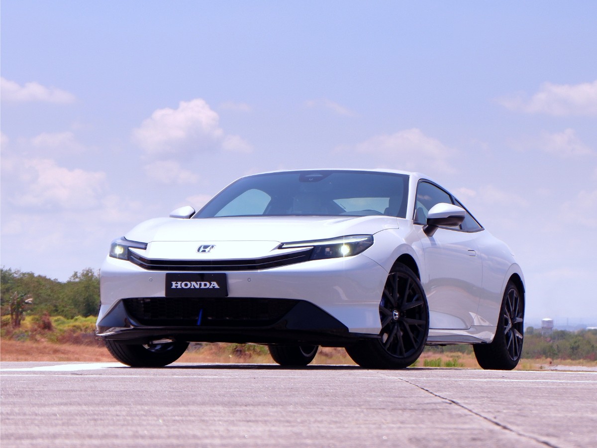 All-new Honda Prelude front left