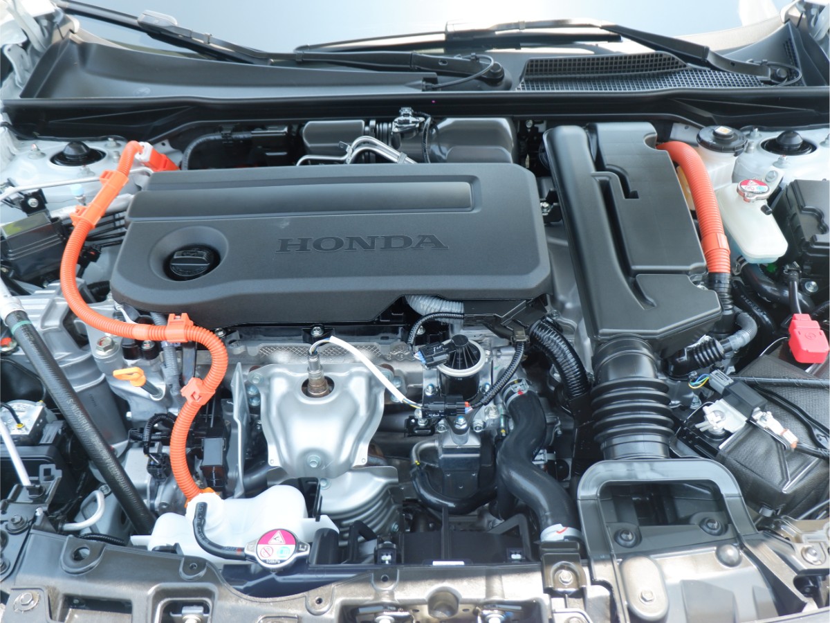 All-new Honda Prelude engine