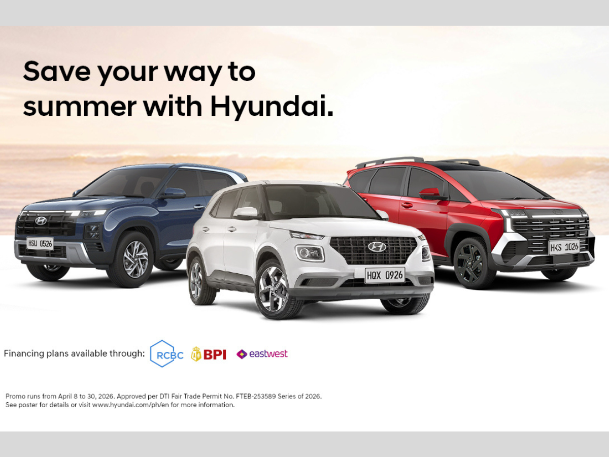 Hyundai Motor PH April 2026 promo