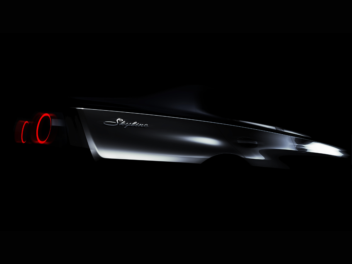 New Nissan Skyline teaser_3