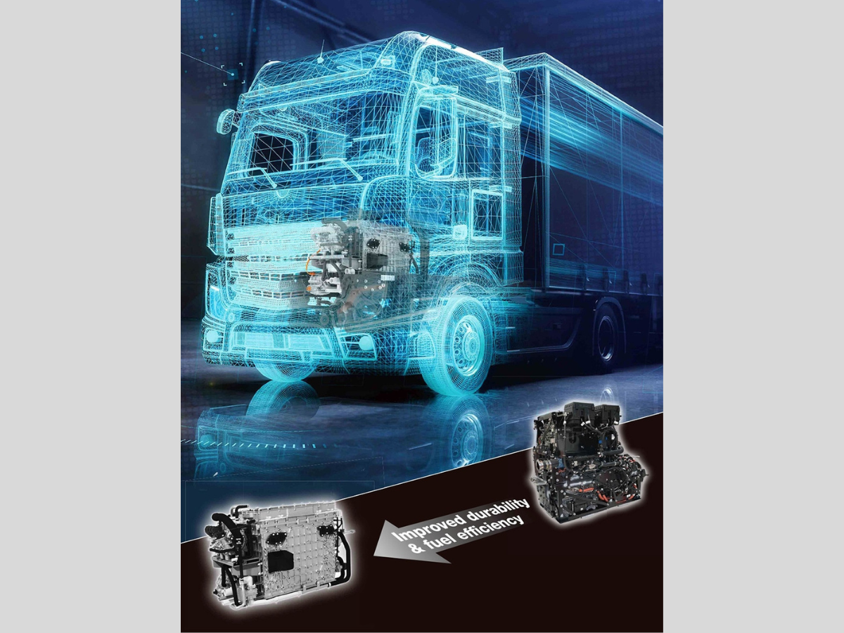 Toyota third-gen Fuel Cell tech