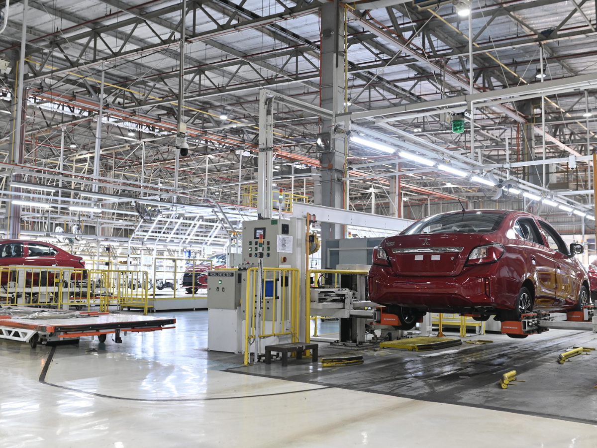 Mitsubishi Motors PH Sta. Rosa, Laguna plant