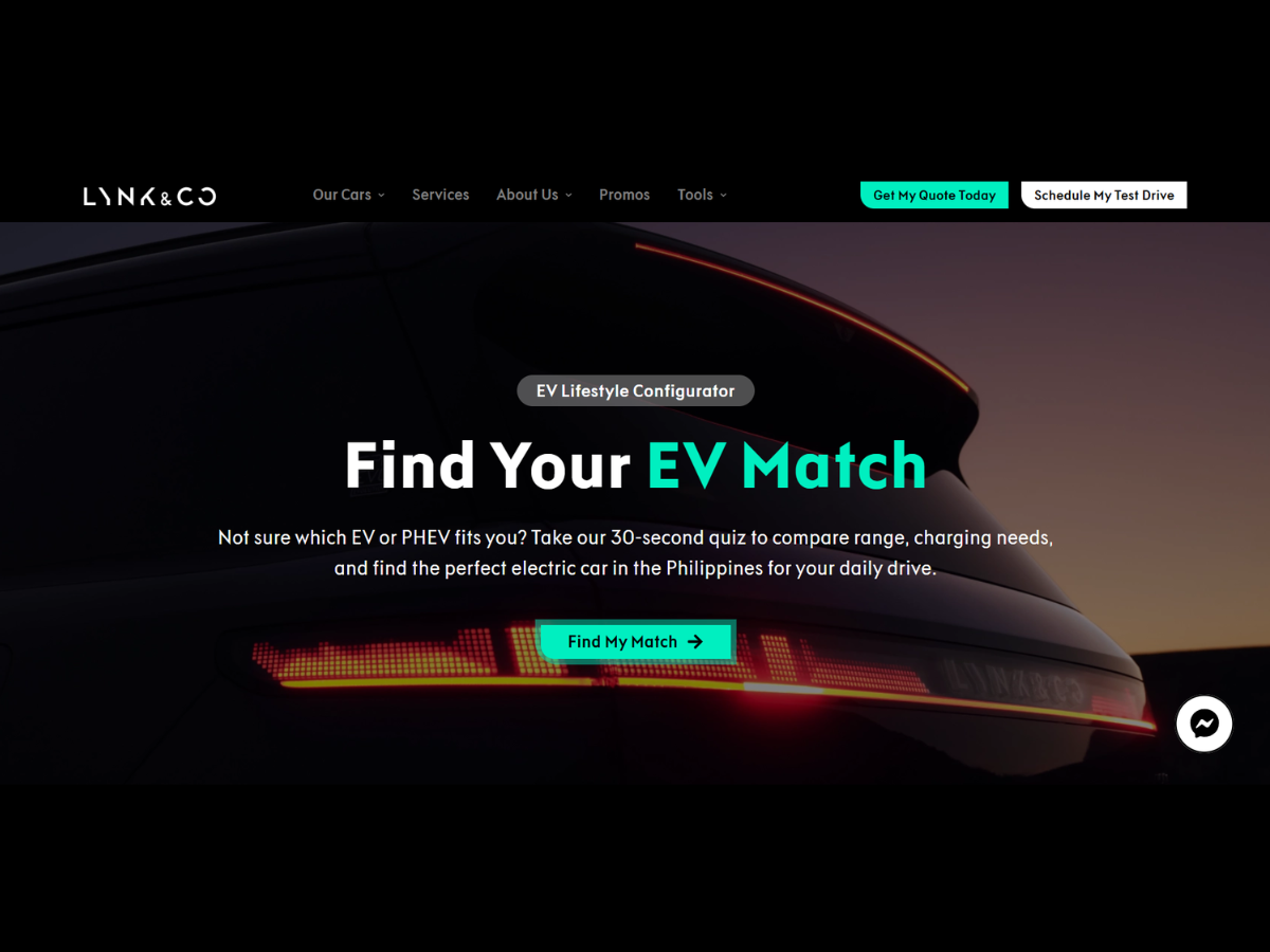 Lynk & Co Find Your EV Match_3