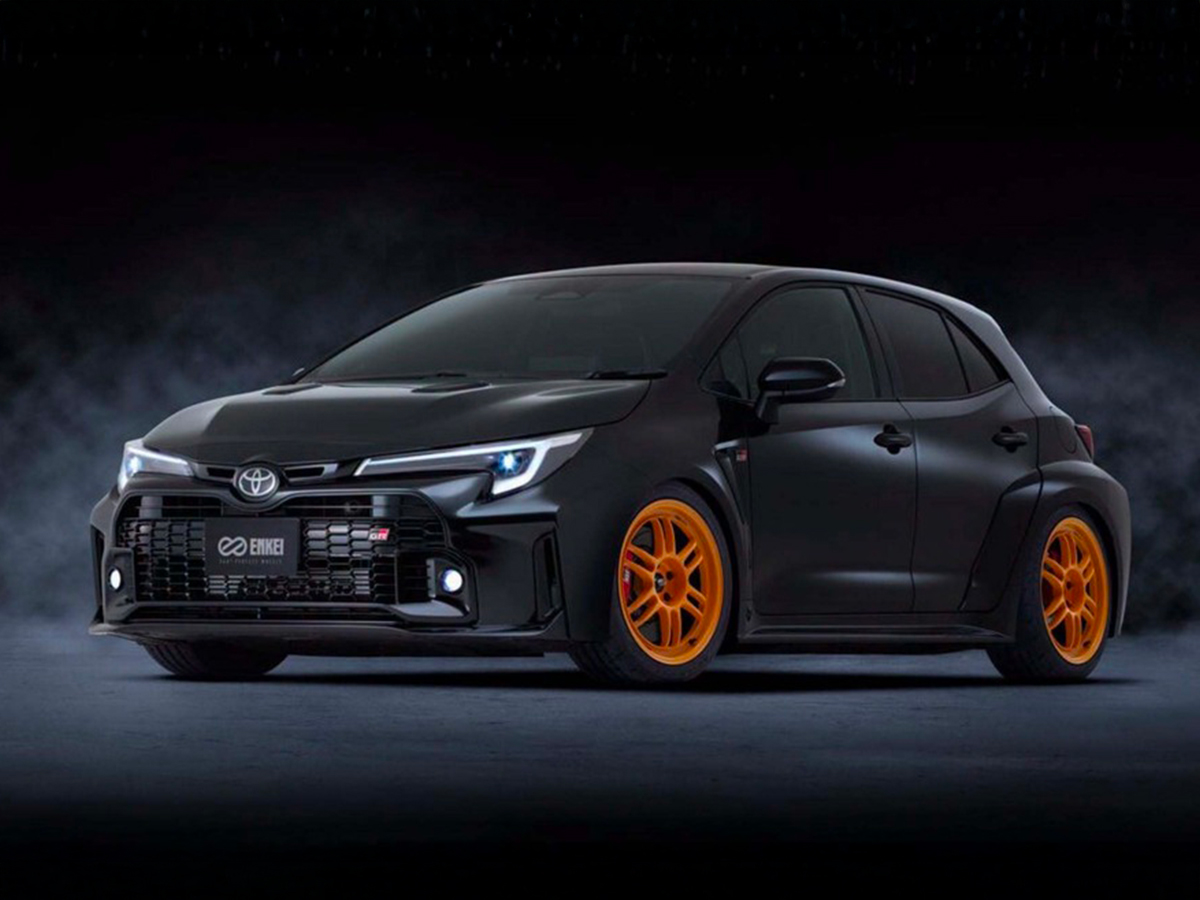 Enkei strengthens partnership with McLaren F1 team