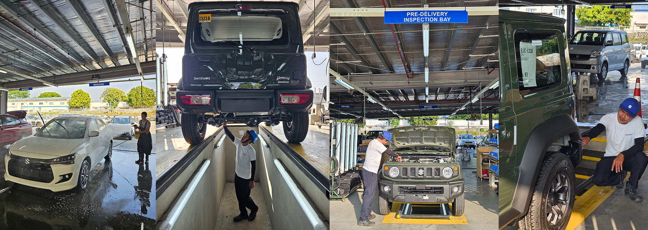 Suzuki improves customer experience with expanded PDI facility, ensuring vehicles are road-ready and delivered faster to dealers.