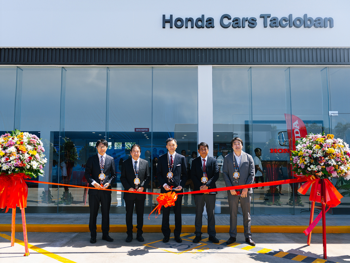 Honda Cars Tacloban opens