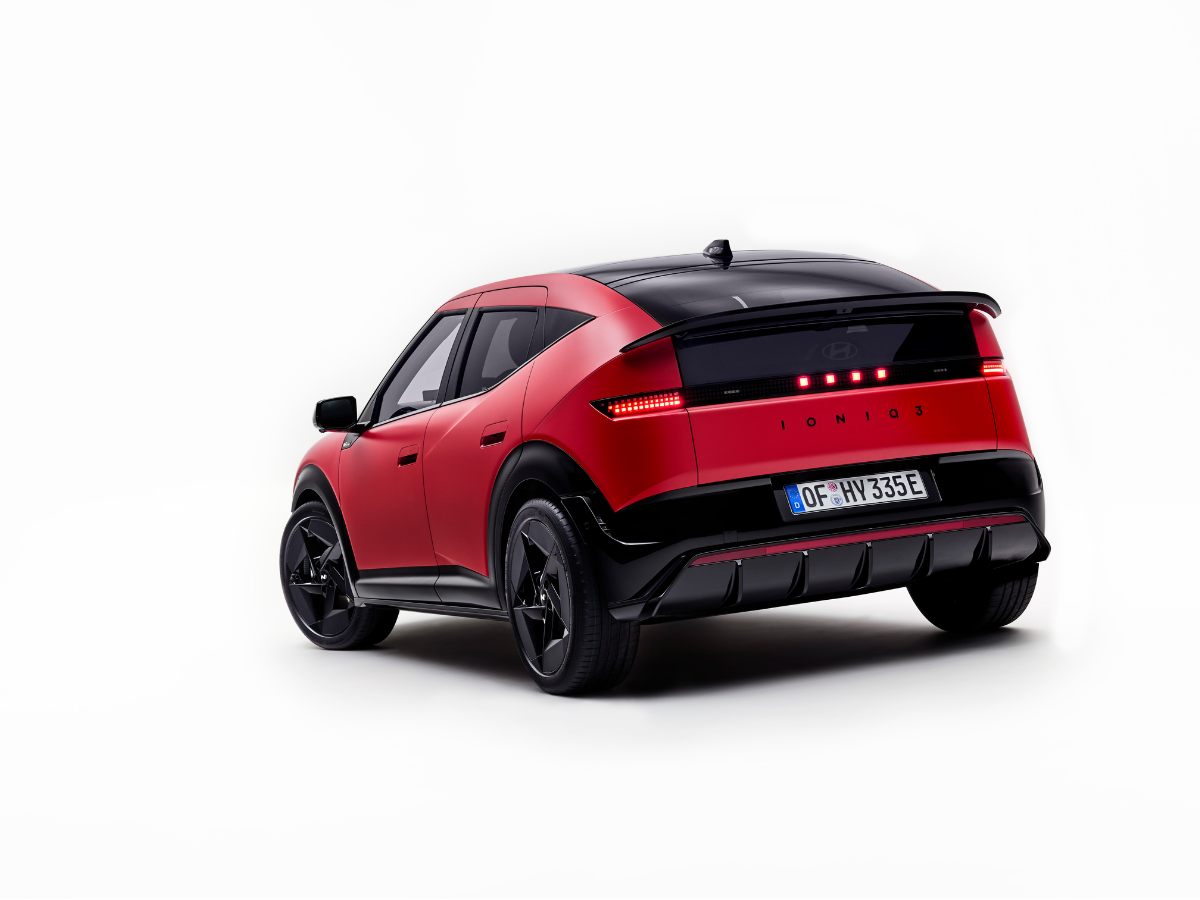 Hyundai ioniq 3 rear left
