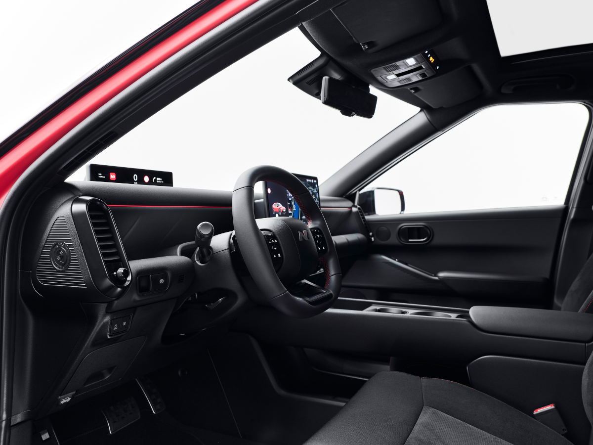 Hyundai ioniq 3 cockpit