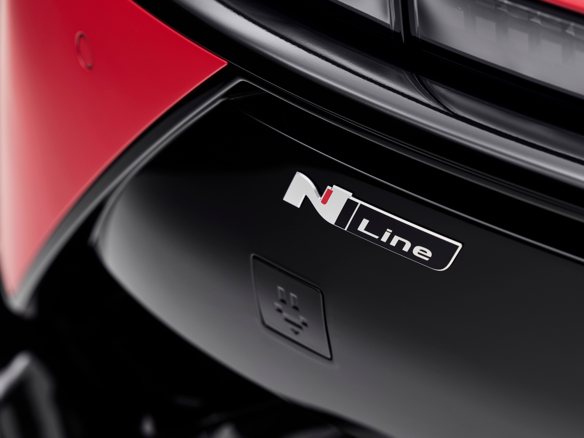 Hyundai ioniq 3 N Line badge