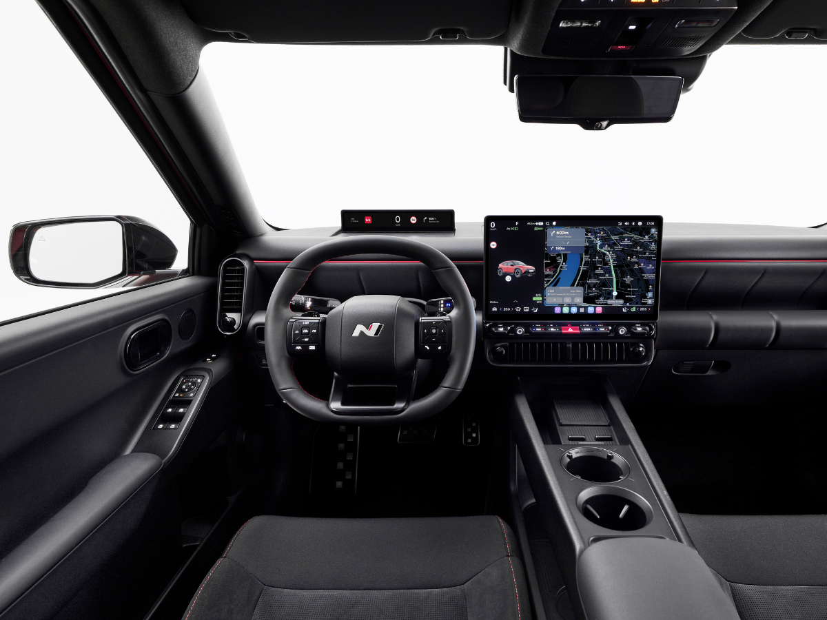 Hyundai ioniq 3 cockpit
