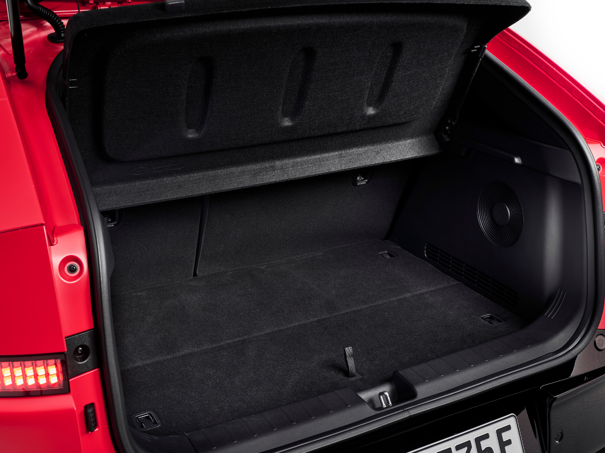 Hyundai ioniq 3 rear cargo area