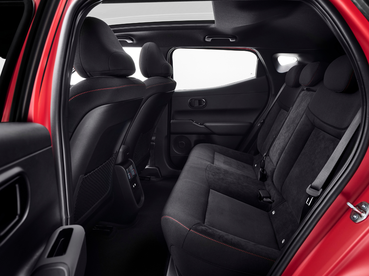 Hyundai ioniq 3 rear cabin