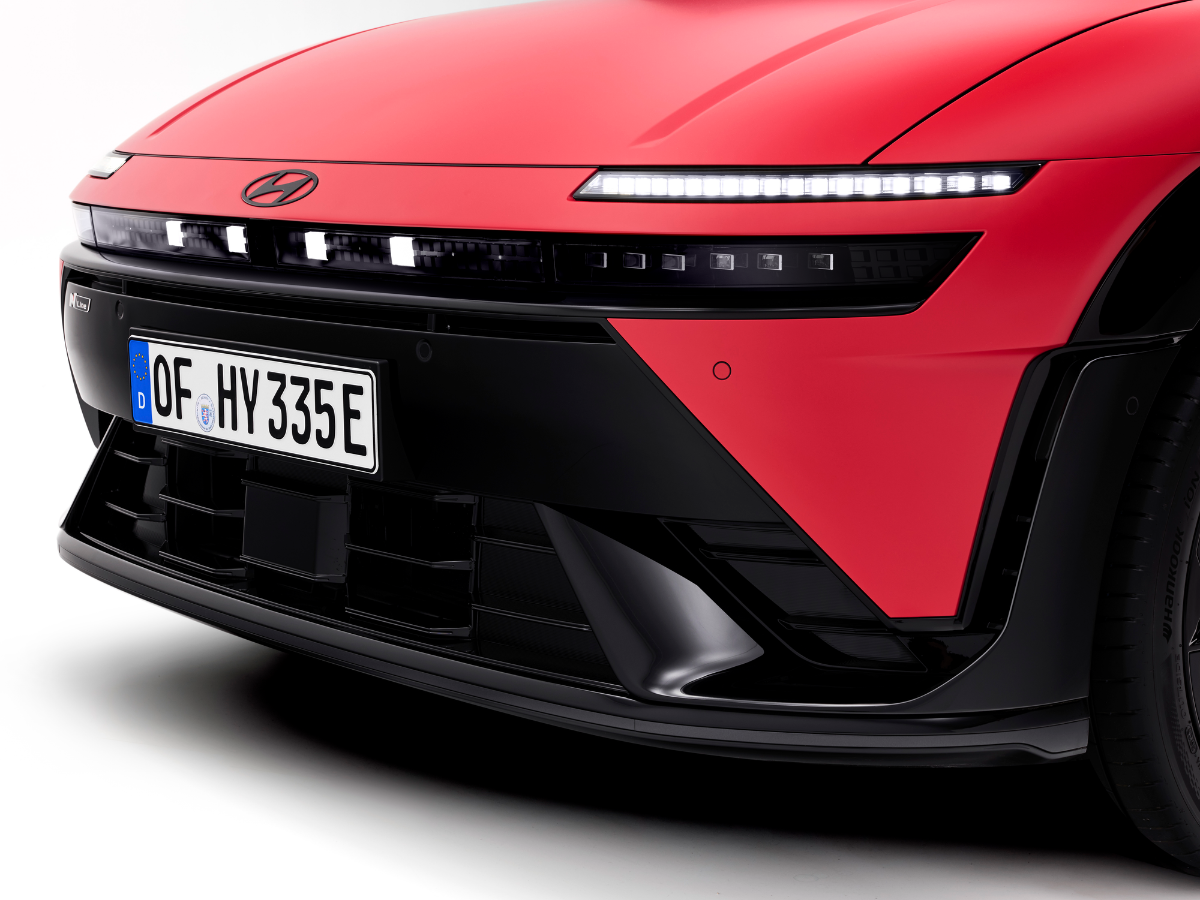 Hyundai ioniq 3 front fascia
