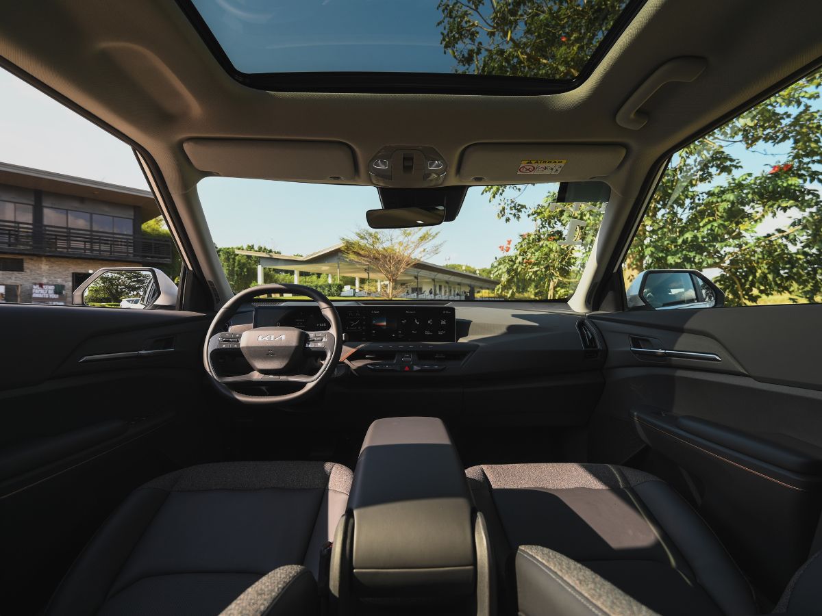 Kia EV5 front cabin