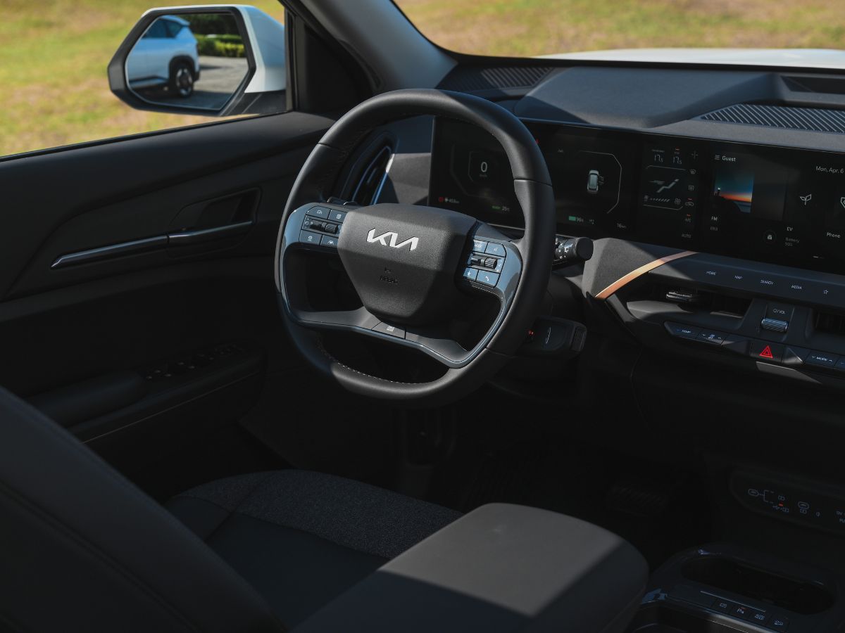 Kia EV5 cockpit