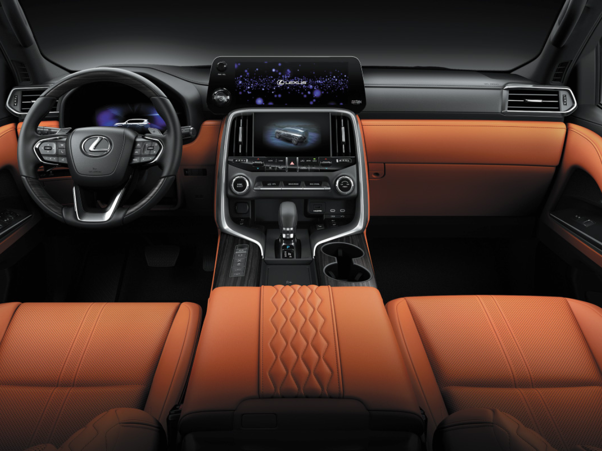 Lexus LX 700h VIP Cabin