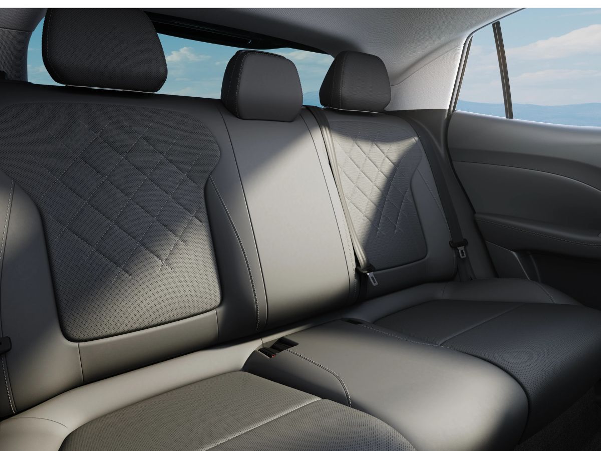 MG4 Urban rear passenger seats