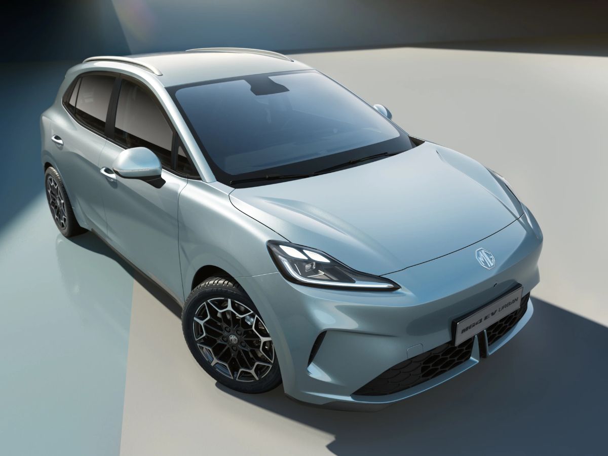 MG4 Urban right front top